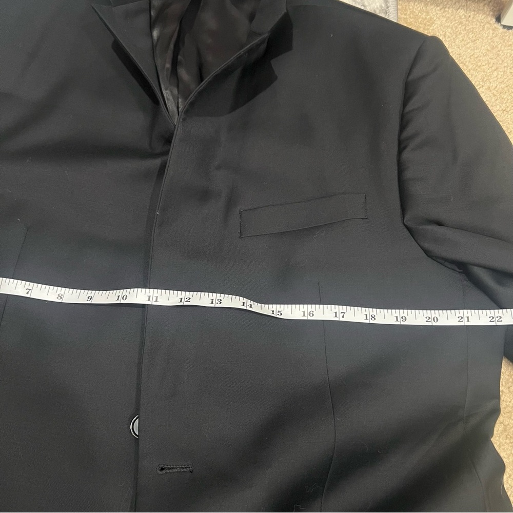 Ralph Lauren 42R Classic Black Men's Blazer - Picture 12 of 13